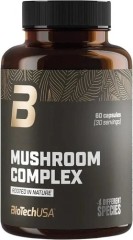 Комплекс грибів BioTech USA (Mushroom Complex) 60 капсул