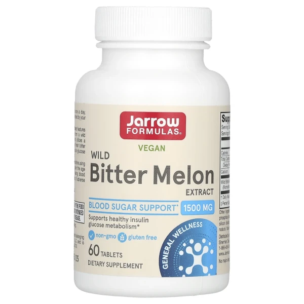 Экстракт дикой горькой дыни (Wild Bitter Melon Extract) 1500 мг 60 таблеток