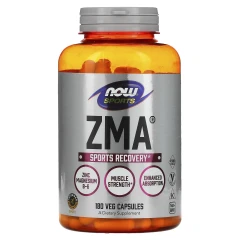 Засіб для відновлення після занять спортом Now Foods (ZMA) 180 капсул