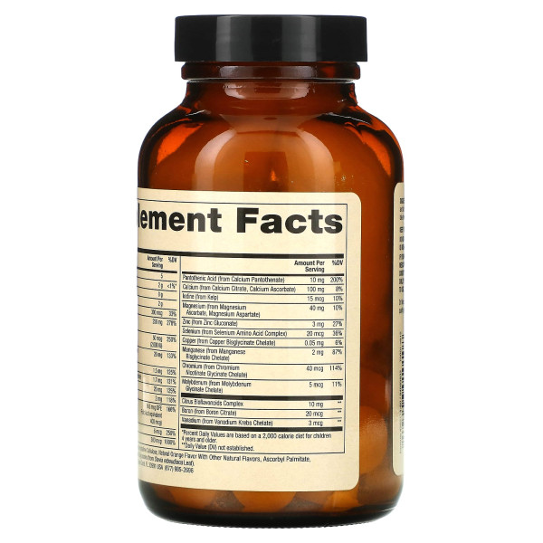 Мультивітаміни для дітей Dr. Mercola (Multivitamin for Kids) 60 жувальних таблеток