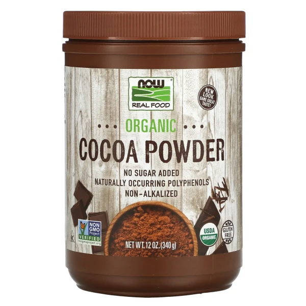 Органический какао-порошок (Organic cocoa powder) 340 г
