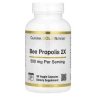 Концентрированный экстракт прополиса 2X California Gold Nutrition (Bee Propolis 2X) 500 мг 90 капсул