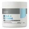 Ostrovit BCAA+Глутамін BCAA + Glutamine апельсин 200 г