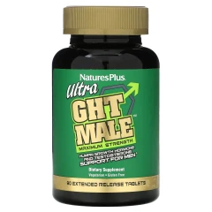 Формула тестостерону ультра для чоловіків Nature's Plus (Ultra GHT Male) 90 таблеток