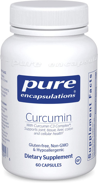 Куркумін Pure Encapsulations (Curcumin) 60 капсул