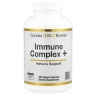 Иммунный комплекс California Gold Nutrition (Immune Complex + 7) 180 вегетарианских капсул с витаминами C, D, B6, цинком, селеном и бета-глюканом