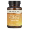 Ліпосомальний вітамін D3 Dr. Mercola (Liposomal Vitamin D3) 5000 МО 90 капсул