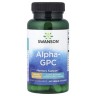 Альфа GPC 300 мг Swanson (Alpha GPC) 60 рослинних капсул