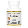 California Gold Nutrition, коензим Q10, 100 мг, 30 рослинних капсул