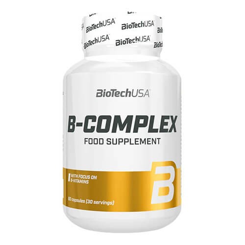 B-комплекс BioTech USA (B Complex) 60 капсул