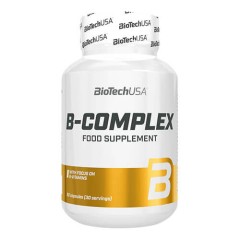 B-комплекс BioTech USA (B Complex) 60 капсул