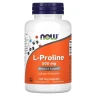 L-пролін Now Foods (L-Proline) 500 мг 120 капсул