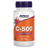 Вітамін C-500 з шипшиною Now Foods (C-500 With Rose Hips) 100 таблеток