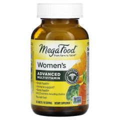 Вітаміни для жінок MegaFood (Multi for Women) 120 табеток