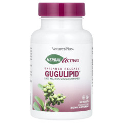 Гугуліпід Гуггул Nature's Plus (Gugulipid) 1000 мг 30 таблеток