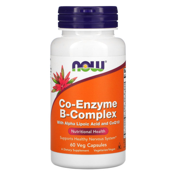 Коензим B-комплекс (Co-Enzyme B-Complex) 60 капсул
