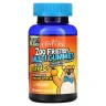 Мультивітаміни для дітей з додатковим вітаміном C (Zoo Friends Multi gummies plus extra C) 60 жувальних цукерок із фруктовим смаком