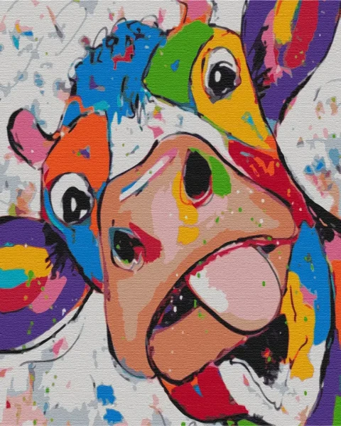 Картина за номерами Веселкова Мілка  Brushme 40x50