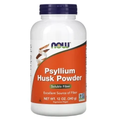 Порошок лушпиння подорожника Now Foods (Psyllium Husk Powder) 340 г
