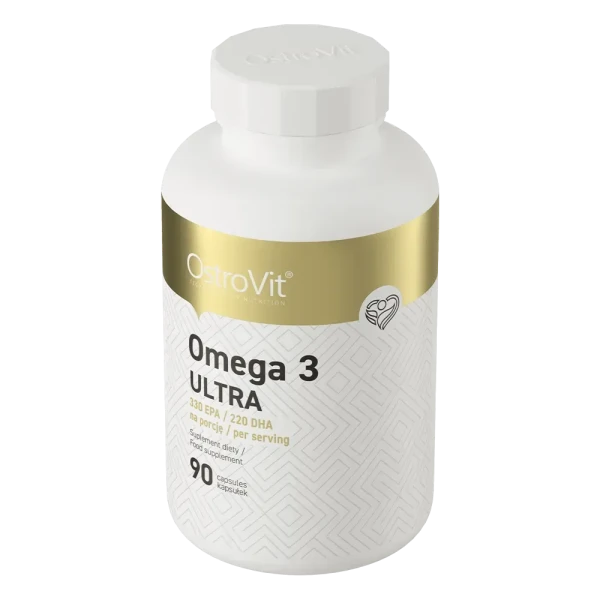 Омега 3 Ультра Ostrovit Omega 3 Ultra 90 капсул