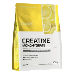 Креатин моногідрат Ostrovit Creatine Monohydrate лимон 500 г
