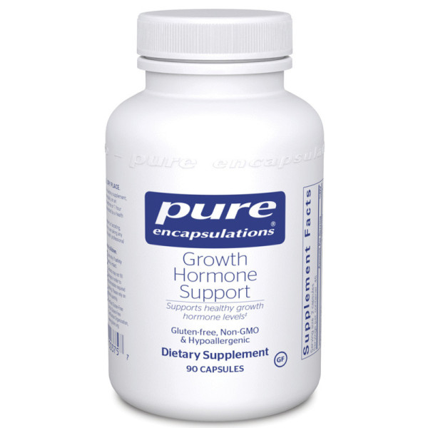 Підтримка гормонів росту Pure Encapsulations (Growth Hormone Support) 90 капсул