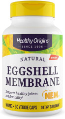 Яєчна шкаралупа, Eggshell Membrane, Healthy Origins, 500 мг, 30 капсул