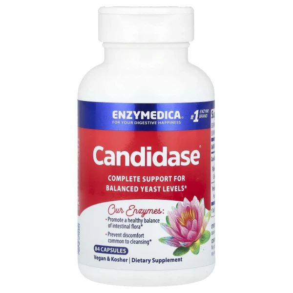 Засіб проти грибка Enzymedica (Candidase) 84 капсули