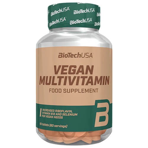 Мультивітаміни BioTech USA (Vegan Multivitamin) 60 таблеток