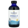 Nordic Naturals, омега-3 зі смаком лимона, 1560 мг, 237 мл
