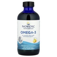 Nordic Naturals, омега-3 зі смаком лимона, 1560 мг, 237 мл