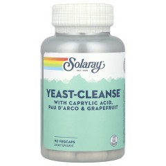 Засіб для очищення організму з дріжджами (Yeast-Cleanse) 90 капсул