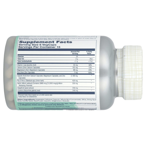 Средство для очищения организма с дрожжами (Yeast-Cleanse) 90 капсул