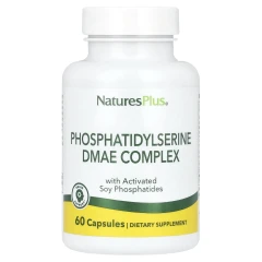 Комплекс Фосфатидилсеріну і ДМАЕ Nature's Plus (DMAE Phosphatidylderine) 60 капсул