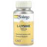Л-Лізин Solaray (L-Lysine) 985 мг 90 таблеток