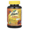 Мультивитамины для детей со вкусом фруктов Nature's Way (Multi-vitamin for children) 60 жевательных таблеток