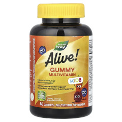 Мультивітаміни для дітей зі смаком фруктів Nature's Way (Multi-vitamin for children) 60 жувальних таблеток