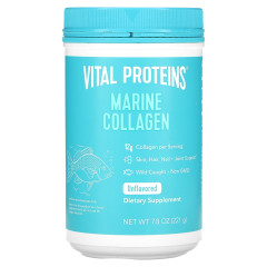 Рибний колаген з тріски Vital Proteins без ароматизаторів 221 г
