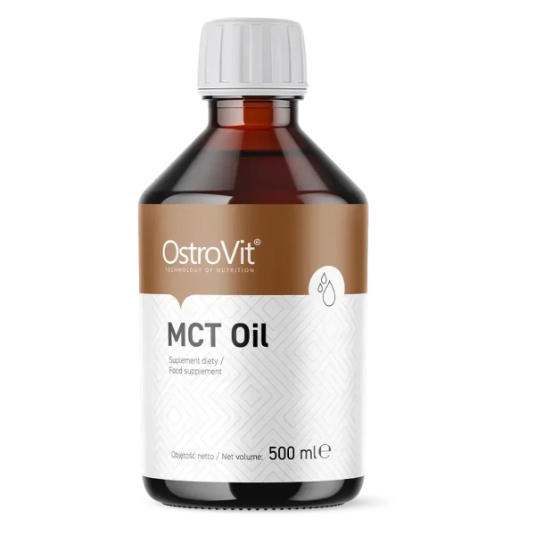 МСТ Олія Ostrovit MCT Oil без смаку 500 мл