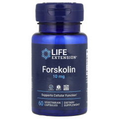 Форсколін Life Extension (Forskolin) 10 мг 60 капсул