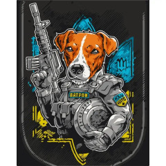 Картина по номерам На страже порядка 40x50 см Art Craft