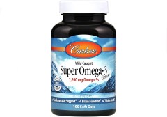 Омега-3 риб'ячий жир Carlson (Omega-3 Gems) 1200 мг 100 капсул