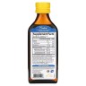 Рыбий жир из омега-3 1600 мг Carlson Labs (Fish Oil Omega-3) 200 мл со вкусом лимона