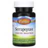 Серрапептаза 120000 SPU Carlson (Serrapeptase) 90 растительных капсул