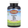 Витамин D3 62,5 мкг (2500 МЕ) Carlson (Vitamin D3) 150 жидких капсул