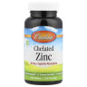 Хелатний цинк Carlson (Chelated Zinc) 30 мг 250 таблеток