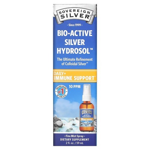 Колоїдне срібло Sovereign Silver (Bio-Active Silver Hydrosol Spray) 59 мл