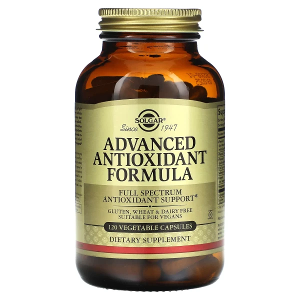 Антиоксидантный комплекс Solgar (Advanced Antioxidant Formula) 120 капсул