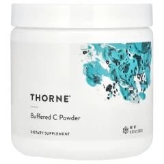 Буферизований вітамін С Thorne Research (Buffered C Powder) 2350 мг 231 г порошку