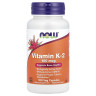 Вітамін К2 Now Foods (Vitamin K2) 100 мкг 100 капсул